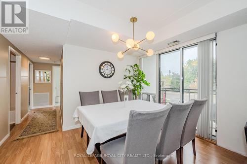 202 - 105 Bagot Street, Guelph, ON - Indoor Photo Showing Dining Room