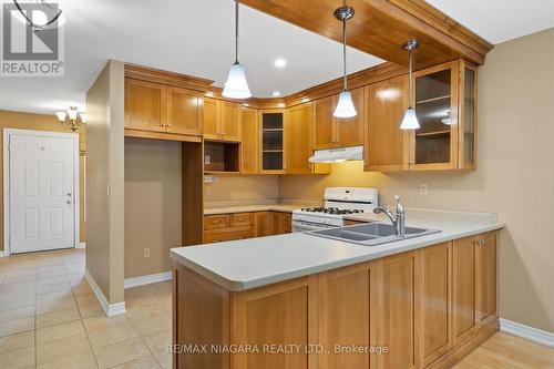 321 Elgin Street, Port Colborne, ON - Indoor Photo Showing Kitchen With Double Sink