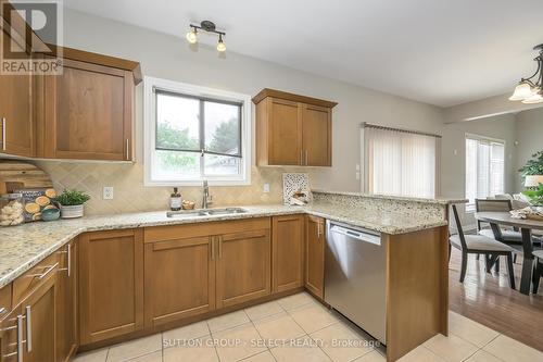 345 Meadowsweet Trail, London, ON - Indoor Photo Showing Kitchen With Double Sink