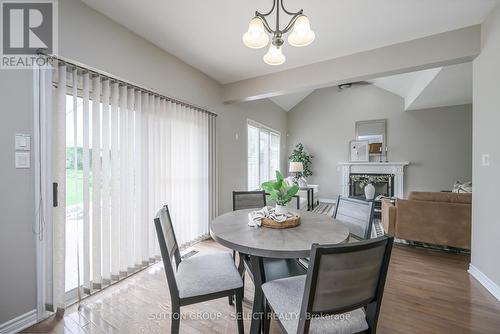 345 Meadowsweet Trail, London, ON - Indoor Photo Showing Dining Room