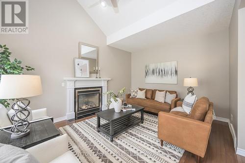 345 Meadowsweet Trail, London, ON - Indoor Photo Showing Living Room With Fireplace