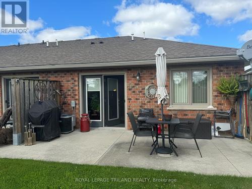 230 Walker Street, Southwest Middlesex (Glencoe), ON - Outdoor With Deck Patio Veranda