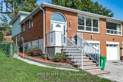 2639 Sherhill Drive, Mississauga, ON - Outdoor