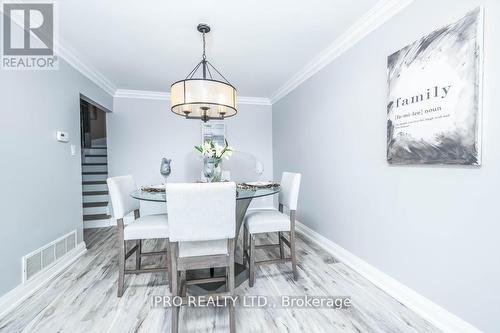 2639 Sherhill Drive, Mississauga, ON - Indoor Photo Showing Dining Room