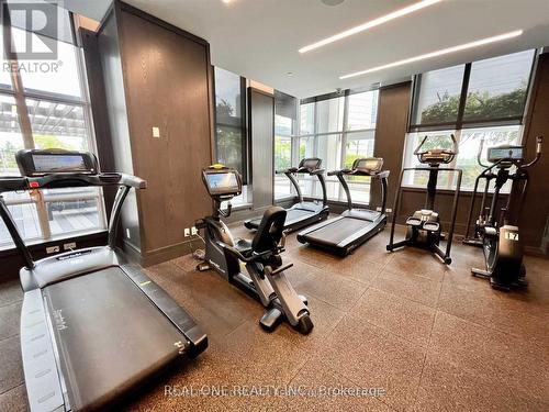 334 - 5 Mabelle Avenue, Toronto, ON - Indoor Photo Showing Gym Room