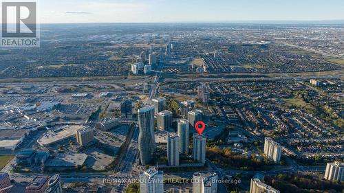 907 - 90 Absolute Avenue, Mississauga, ON - Outdoor With View