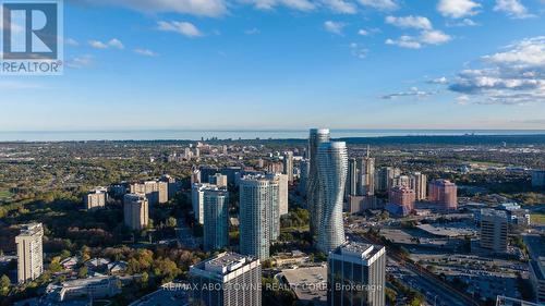 907 - 90 Absolute Avenue, Mississauga, ON - Outdoor With View