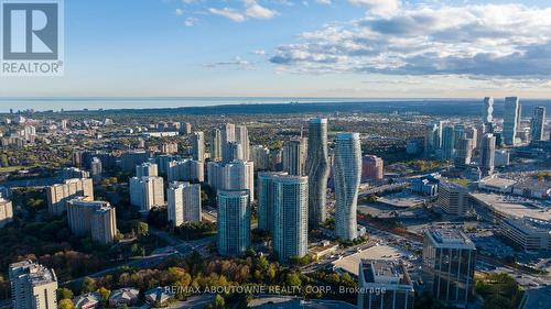 907 - 90 Absolute Avenue, Mississauga, ON - Outdoor With View