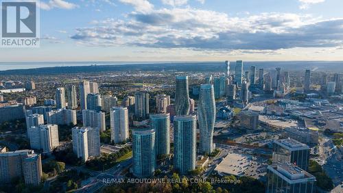 907 - 90 Absolute Avenue, Mississauga, ON - Outdoor With View