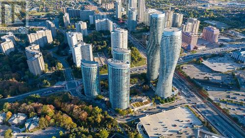 907 - 90 Absolute Avenue, Mississauga, ON - Outdoor With View