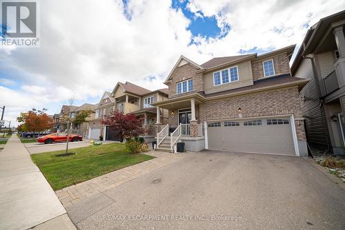 102 Gillespie Drive, Brantford, ON - Outdoor With Facade