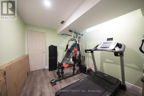 102 Gillespie Drive, Brantford, ON - Indoor Photo Showing Gym Room