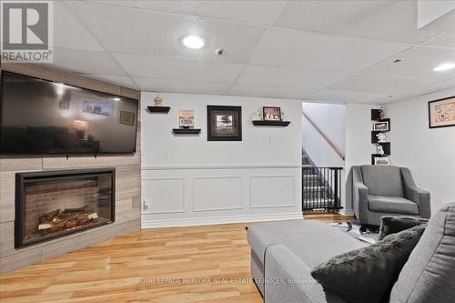 103 Norfolk Avenue, Cambridge, ON - Indoor With Fireplace