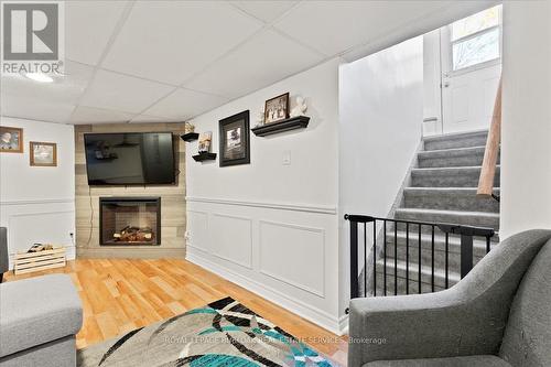 103 Norfolk Avenue, Cambridge, ON - Indoor With Fireplace