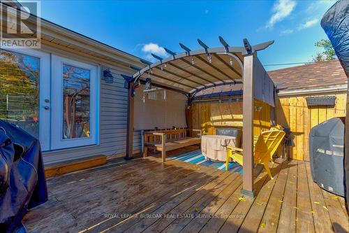 103 Norfolk Avenue, Cambridge, ON - Outdoor With Deck Patio Veranda With Exterior