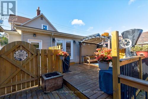 103 Norfolk Avenue, Cambridge, ON - Outdoor With Deck Patio Veranda