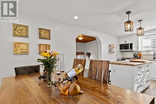 103 Norfolk Avenue, Cambridge, ON - Indoor Photo Showing Dining Room