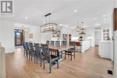 266 York Road, Haldimand, ON - Indoor Photo Showing Dining Room