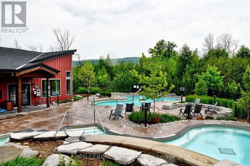 301 - 10 Beausoleil Lane, Blue Mountains, ON - Outdoor With In Ground Pool With Backyard