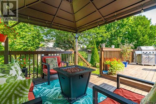 64 Gaw Crescent, Guelph, ON - Outdoor With Deck Patio Veranda With Exterior