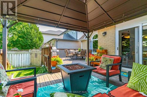 64 Gaw Crescent, Guelph, ON - Outdoor With Deck Patio Veranda With Exterior