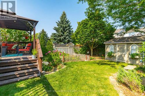 64 Gaw Crescent, Guelph, ON - Outdoor With Deck Patio Veranda