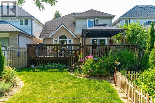 64 Gaw Crescent, Guelph, ON - Outdoor With Deck Patio Veranda