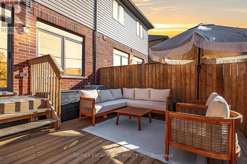 15 - 27 Rachel Drive, Hamilton, ON - Outdoor With Deck Patio Veranda With Exterior