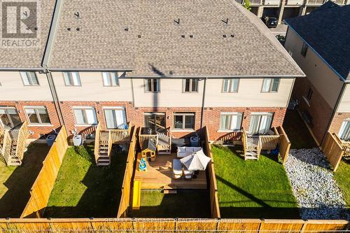 15 - 27 Rachel Drive, Hamilton, ON - Outdoor With Deck Patio Veranda With Exterior