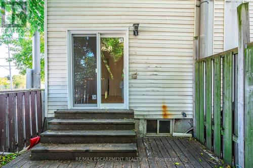 213 Caroline Street N, Hamilton, ON - Outdoor With Deck Patio Veranda With Exterior