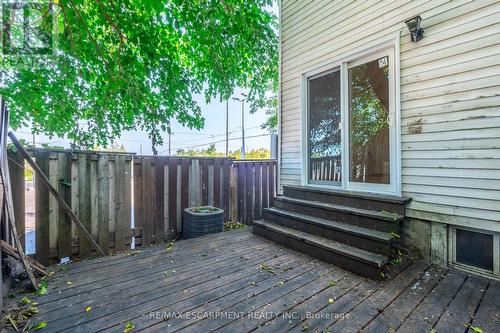 213 Caroline Street N, Hamilton, ON - Outdoor With Deck Patio Veranda With Exterior