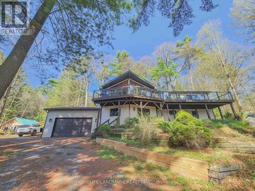 1245 Mortimers Point Road, Muskoka Lakes, ON - Outdoor With Deck Patio Veranda