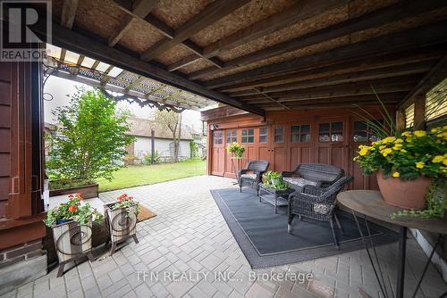 480 Colborne Street, Brantford, ON - Outdoor With Deck Patio Veranda With Exterior