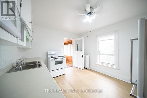 480 Colborne Street, Brantford, ON - Indoor Photo Showing Kitchen With Double Sink