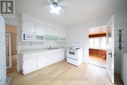 480 Colborne Street, Brantford, ON - Indoor Photo Showing Kitchen With Double Sink