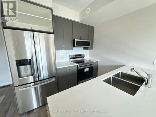 806 Mishi Private, Ottawa, ON - Indoor Photo Showing Kitchen With Double Sink