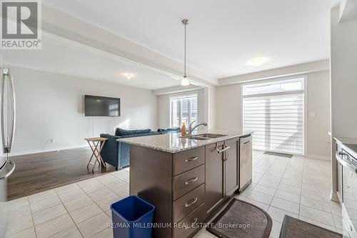 5 - 68 Turbina Court, Grimsby, ON - Indoor Photo Showing Kitchen With Double Sink