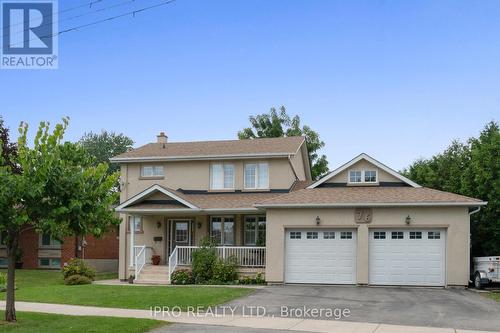 76 Stavely Crescent, Toronto, ON - Outdoor With Deck Patio Veranda With Facade