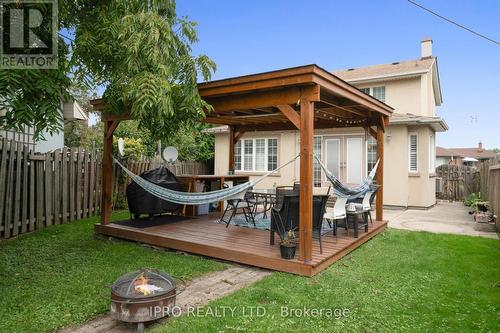 76 Stavely Crescent, Toronto, ON - Outdoor With Deck Patio Veranda