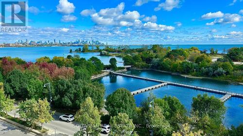 508 - 20 Shore Breeze Drive, Toronto, ON - Outdoor With Body Of Water With View