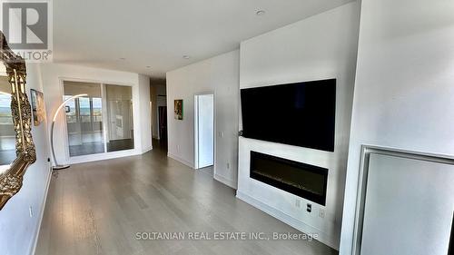 508 - 20 Shore Breeze Drive, Toronto, ON - Indoor With Fireplace