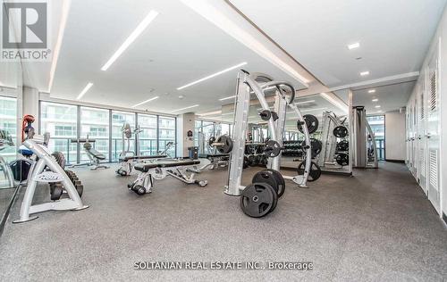 508 - 20 Shore Breeze Drive, Toronto, ON - Indoor Photo Showing Gym Room