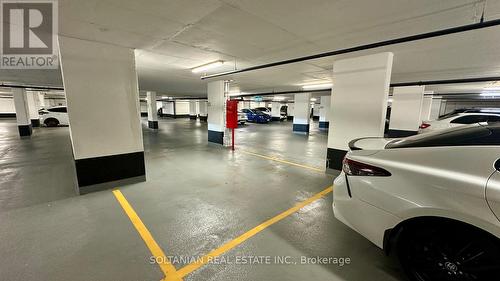 508 - 20 Shore Breeze Drive, Toronto, ON - Indoor Photo Showing Garage