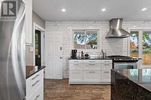 4082 Hixon Street, Lincoln, ON - Indoor Photo Showing Kitchen With Upgraded Kitchen