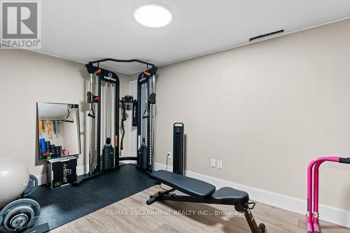 4082 Hixon Street, Lincoln, ON - Indoor Photo Showing Gym Room