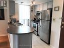 802 - 2585 Erin Centre Boulevard, Mississauga, ON  - Indoor Photo Showing Kitchen With Double Sink 