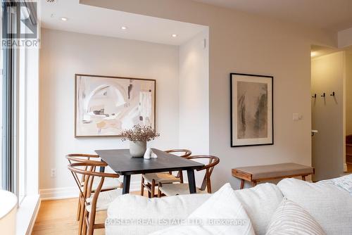 303 - 15 Sousa Mendes Street, Toronto, ON - Indoor Photo Showing Dining Room