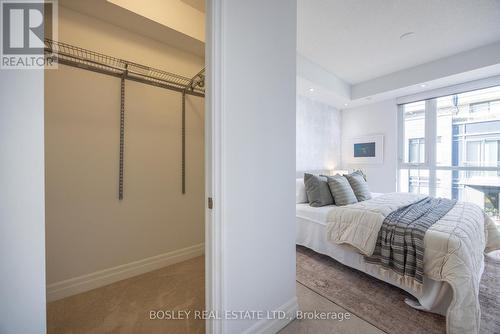 303 - 15 Sousa Mendes Street, Toronto, ON - Indoor Photo Showing Bedroom