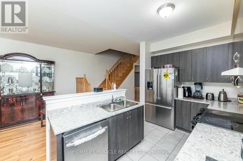 85 Royal Fern Crescent, Caledon, ON - Indoor Photo Showing Kitchen With Double Sink