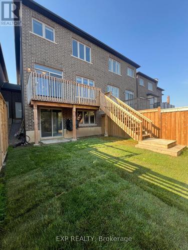 749 Elsley Court, Milton, ON - Outdoor With Deck Patio Veranda With Exterior